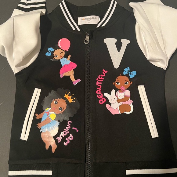 Custom Varsity toddlers jacket - Picture 3 of 5